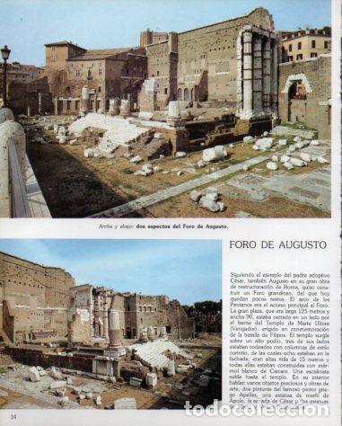 Otros art&iacute;culos de coleccionismo en papel: LAMINA V54229: Foro de Augusto, Roma - Eugenio Pucci