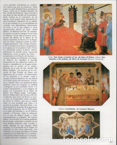 Otros art&iacute;culos de coleccionismo en papel: LAMINA V54269: San Jorge convierte al rey por di Pietro y San Antonio por di Lorenzo - Eugenio Pucci