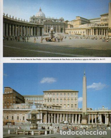 Altri oggetti di carta: LAMINA V54262: Vista de la Plaza de San Pedro, Roma - Eugenio Pucci