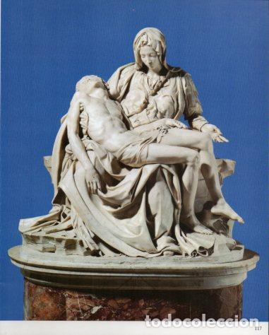 Sammelleidenschaft Andere Papierartikel: LAMINA V54266: La Piedad de Miguel Angel - Eugenio Pucci