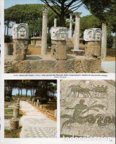 Sammelleidenschaft Andere Papierartikel: LAMINA V54282: Aleros del Teatro de Ostia - Eugenio Pucci