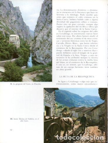Sammelleidenschaft Andere Papierartikel: LAMINA V54287: Garganta del Cares en Poncebos - Emiliano de la Huerga