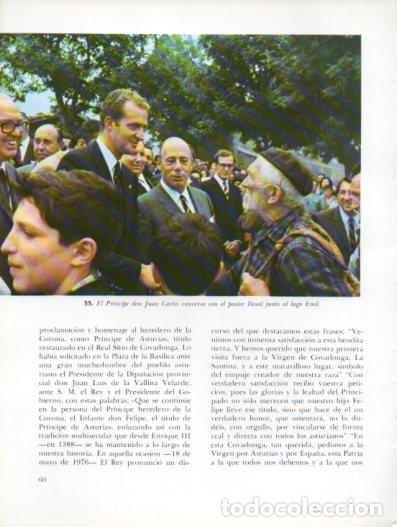 Sammelleidenschaft Andere Papierartikel: LAMINA V54314: Don Juan Carlos conversa con el pastor Dosal - Emiliano de la Huerga