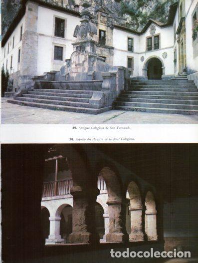 Sammelleidenschaft Andere Papierartikel: LAMINA V54297: Colegiata de San Fernando, Covadonga - Emiliano de la Huerga