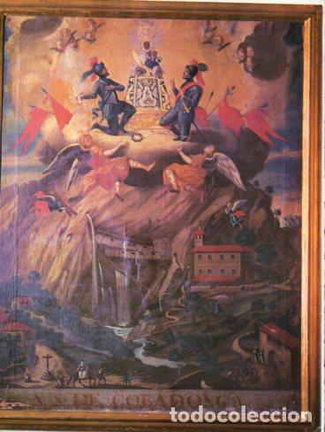 Sammelleidenschaft Andere Papierartikel: LAMINA V54286: Vista de Covadonga por Francisco Reyter - Emiliano de la Huerga