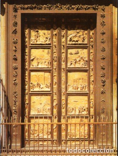 Sammelleidenschaft Andere Papierartikel: LAMINA V54324: Puerta del Paraiso por Ghiberti