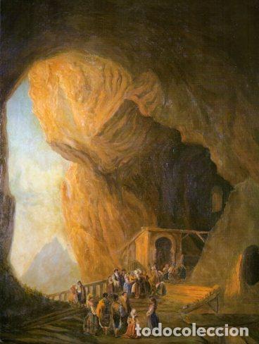 Sammelleidenschaft Andere Papierartikel: LAMINA V54291: La Santa Cueva por Jenaro Perez Villaamil - Emiliano de la Huerga