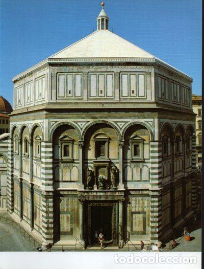 Otros art&iacute;culos de coleccionismo en papel: LAMINA V54322: Baptisterio de San Juan, Florencia