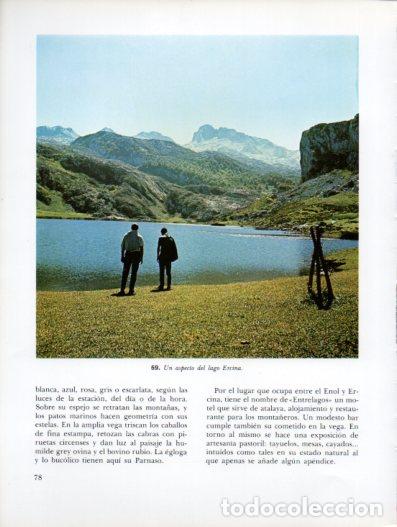 Otros art&iacute;culos de coleccionismo en papel: LAMINA V54316: Lago Ercina, Asturias - Emiliano de la Huerga