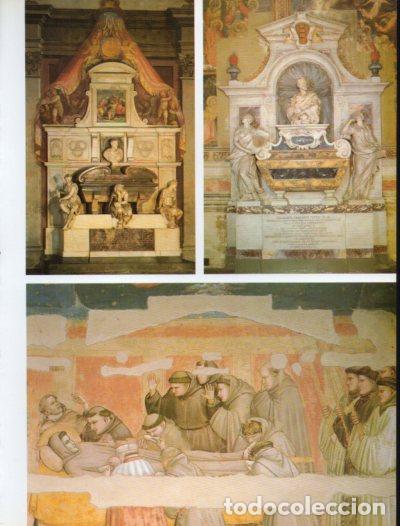 Otros art&iacute;culos de coleccionismo en papel: LAMINA V54354: Monumento funebre de Miguel Angel y tumba de Galileo