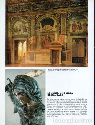 Otros art&iacute;culos de coleccionismo en papel: LAMINA V54332: Sala de los Lirios, Palacio Viejo en Florencia