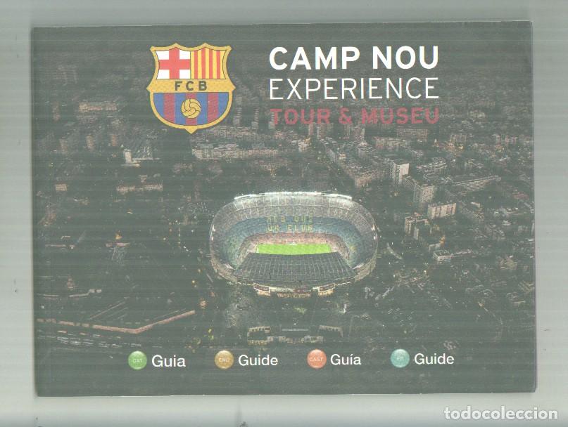 Otros art&iacute;culos de coleccionismo en papel: Camp nou Experience