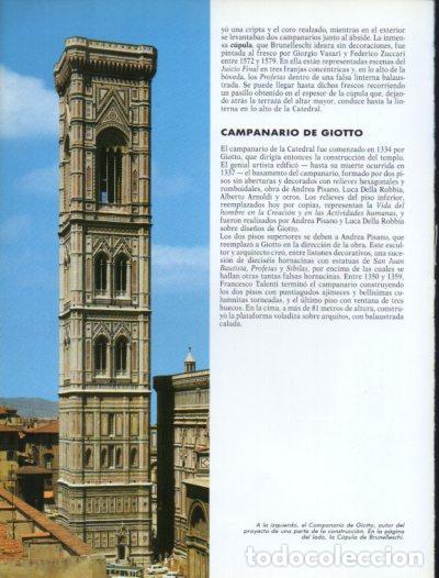 Otros art&iacute;culos de coleccionismo en papel: LAMINA V54326: Campanario de Giotto, Florencia
