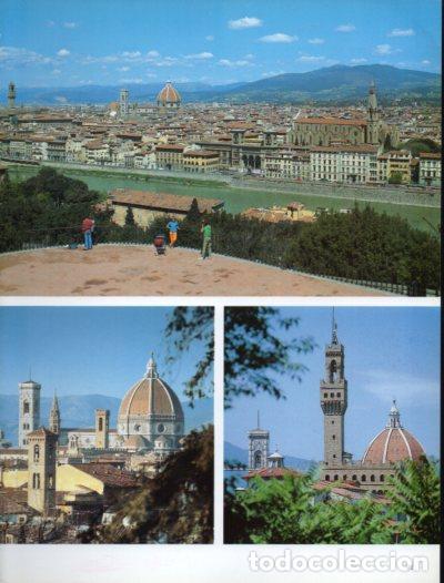 Otros art&iacute;culos de coleccionismo en papel: LAMINA V54364: Vista panoramica de Florencia