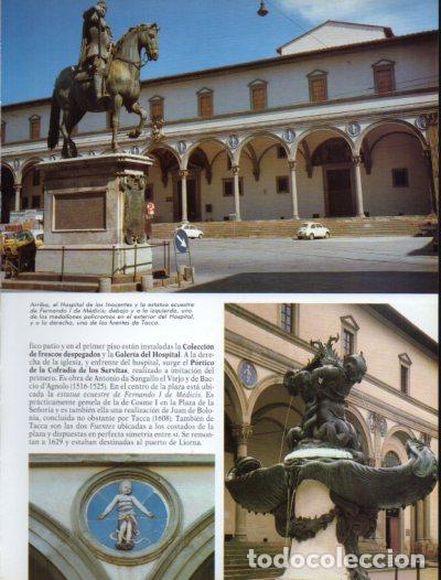 Sammelleidenschaft Andere Papierartikel: LAMINA V54351: Hospital de los Inocentes en Florencia