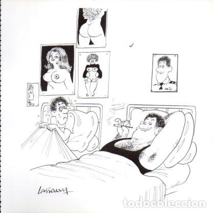 Sammelleidenschaft Andere Papierartikel: LAMINA V54389: Ilustracion de Lassalvy n&ordm; 25