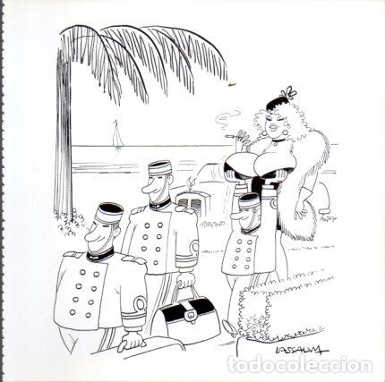 Sammelleidenschaft Andere Papierartikel: LAMINA V54367: Ilustracion de Lassalvy n&ordm; 1