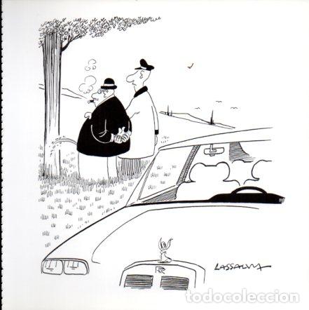 Sammelleidenschaft Andere Papierartikel: LAMINA V54372: Ilustracion de Lassalvy n&ordm; 6