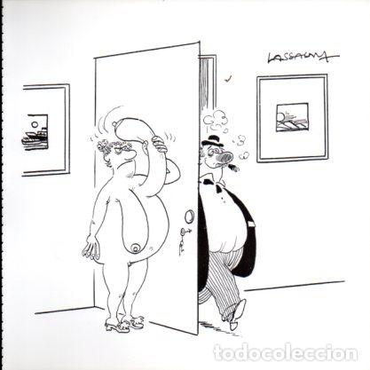 Sammelleidenschaft Andere Papierartikel: LAMINA V54377: Ilustracion de Lassalvy n&ordm; 11