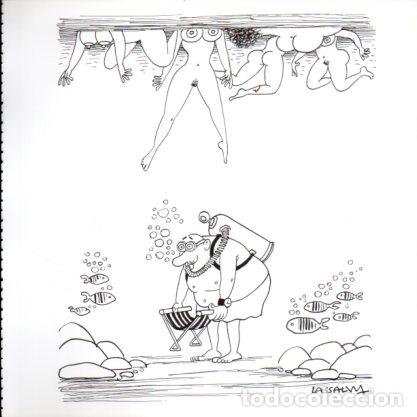 Sammelleidenschaft Andere Papierartikel: LAMINA V54404: Ilustracion de Lassalvy n&ordm; 40