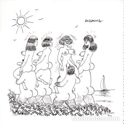 Sammelleidenschaft Andere Papierartikel: LAMINA V54409: Ilustracion de Lassalvy n&ordm; 45