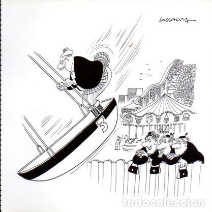 Sammelleidenschaft Andere Papierartikel: LAMINA V54386: Ilustracion de Lassalvy n&ordm; 20