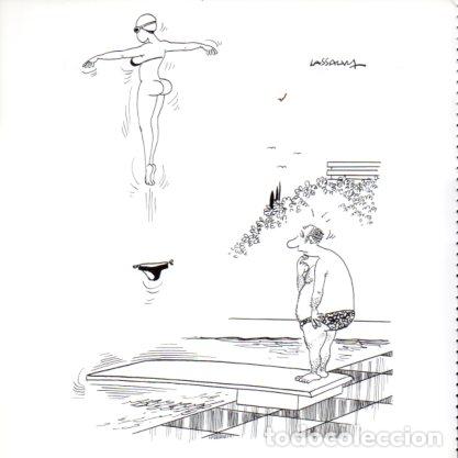 Outros artigos de papel: LAMINA V54406: Ilustracion de Lassalvy n&ordm; 42
