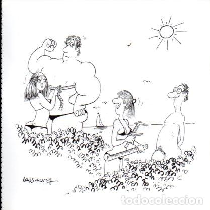Outros artigos de papel: LAMINA V54417: Ilustracion de Lassalvy n&ordm; 54