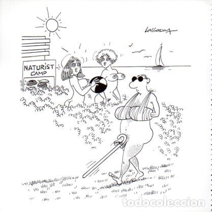 Outros artigos de papel: LAMINA V54416: Ilustracion de Lassalvy n&ordm; 53