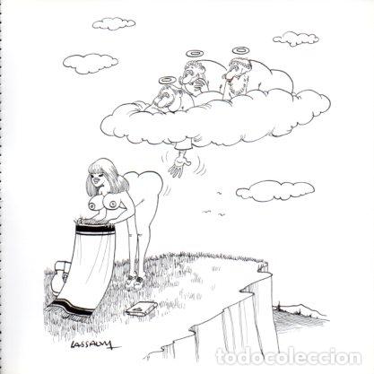 Outros artigos de papel: LAMINA V54426: Ilustracion de Lassalvy n&ordm; 63