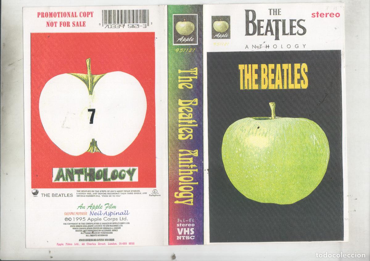 Collectionnisme Papier divers: caratula cinta VHS de the Beatles anthology - varios
