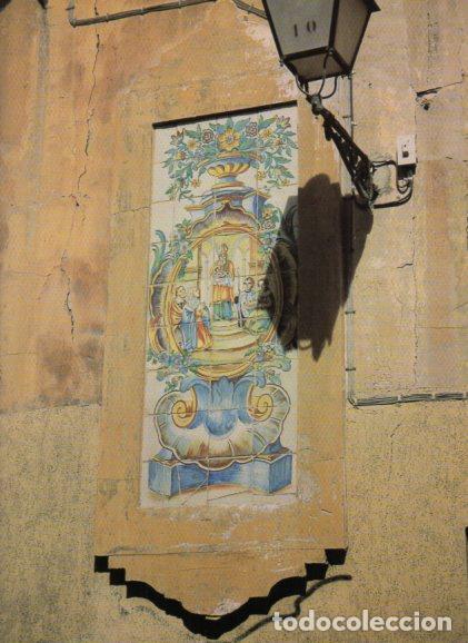 Collectionnisme Papier divers: LAMINA V54787: Lapida de ceramica en una plaza de Sevilla - Wifredo Rincon Garcia