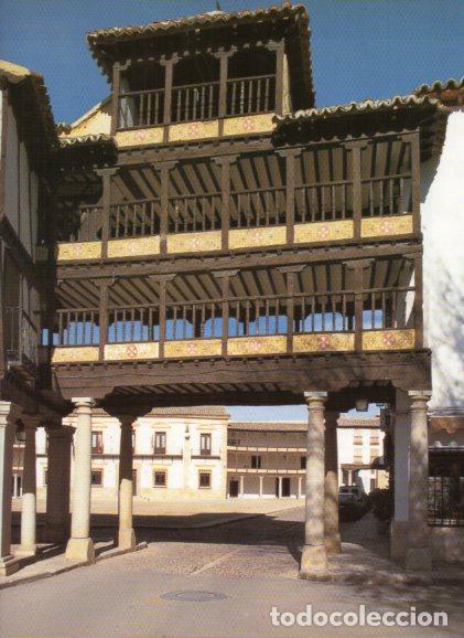 Collectionnisme Papier divers: LAMINA V54812: Torreon de la Plaza Mayor de Tembleque, Toledo - Wifredo Rincon Garcia