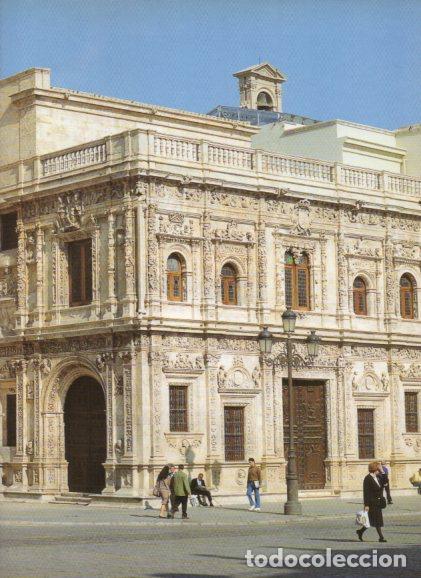 Collectionnisme Papier divers: LAMINA V54790: Ayuntamiento de Sevilla, detalle - Wifredo Rincon Garcia