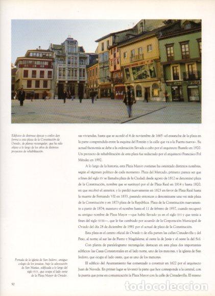 Sammelleidenschaft Andere Papierartikel: LAMINA V54795: Plaza de la Constitucion en Oviedo - Wifredo Rincon Garcia