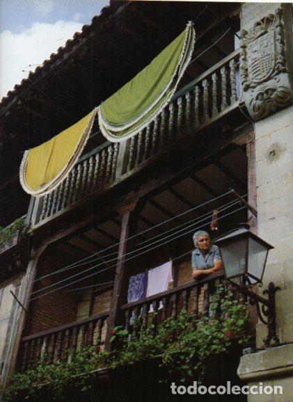 Sammelleidenschaft Andere Papierartikel: LAMINA V54800: Balcon en Santillana del Mar - Wifredo Rincon Garcia