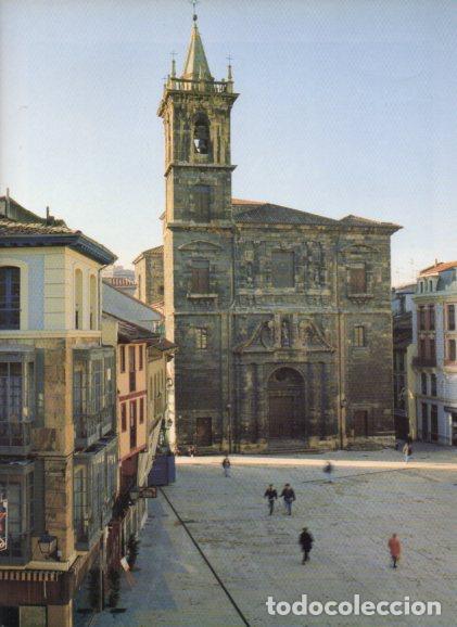 Sammelleidenschaft Andere Papierartikel: LAMINA V54794: Iglesia de San Isidoro, Oviedo - Wifredo Rincon Garcia