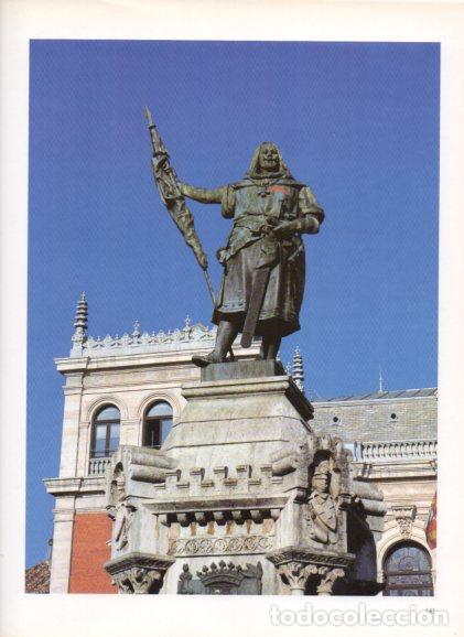 Sammelleidenschaft Andere Papierartikel: LAMINA V54832: Monumento a Pedro Ansurez en Valladolid - Wifredo Rincon Garcia