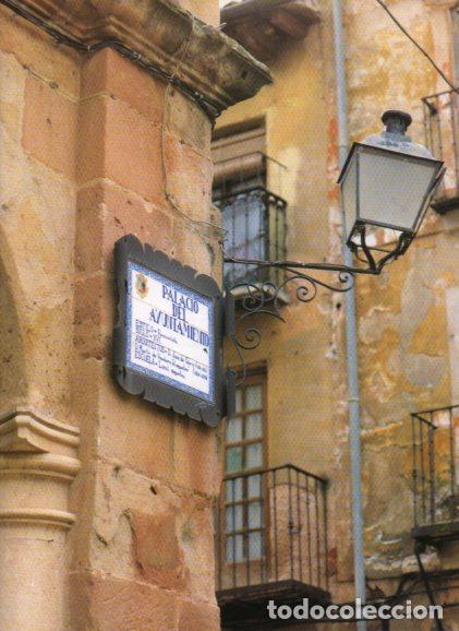 Sammelleidenschaft Andere Papierartikel: LAMINA V54810: Plaza Mayor de Siguenza en Guadalajara, detalle - Wifredo Rincon Garcia