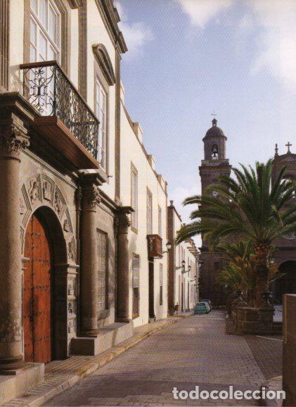 Sammelleidenschaft Andere Papierartikel: LAMINA V54799: Plaza de Santa Ana en Las Palmas de Gran Canaria - Wifredo Rincon Garcia