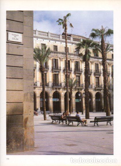 Sammelleidenschaft Andere Papierartikel: LAMINA V54837: Plaza Real de Barcelona - Wifredo Rincon Garcia