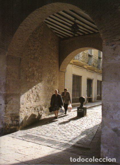 Sammelleidenschaft Andere Papierartikel: LAMINA V54809: Plaza Mayor de Oca&ntilde;a en Toledo, detalle de los arcos - Wifredo Rincon Garcia