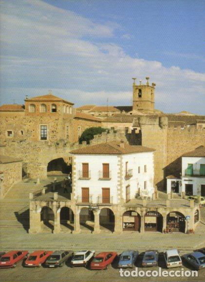 Sammelleidenschaft Andere Papierartikel: LAMINA V54842: Plaza Mayor de Caceres - Wifredo Rincon Garcia