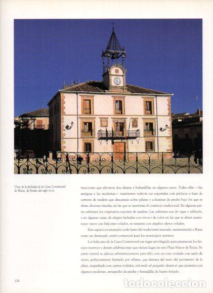 Sammelleidenschaft Andere Papierartikel: LAMINA V54825: Casa Consistorial de Riaza, Segovia - Wifredo Rincon Garcia
