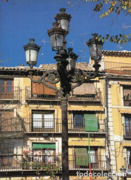 Sammelleidenschaft Andere Papierartikel: LAMINA V54814: Farola de la plaza de Zocodover, Toledo - Wifredo Rincon Garcia