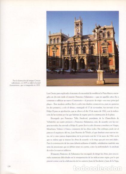Sammelleidenschaft Andere Papierartikel: LAMINA V54830: Ayuntamiento de Valladolid - Wifredo Rincon Garcia