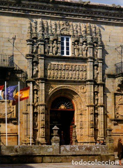 Sammelleidenschaft Andere Papierartikel: LAMINA V54852: Fachada del Hostal de los Reyes Catolicos, Santiago de Compostela - Wifredo Rincon Ga