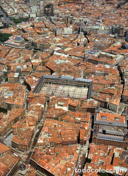 Sammelleidenschaft Andere Papierartikel: LAMINA V54857: Plaza Mayor de Madrid, vista aerea - Wifredo Rincon Garcia
