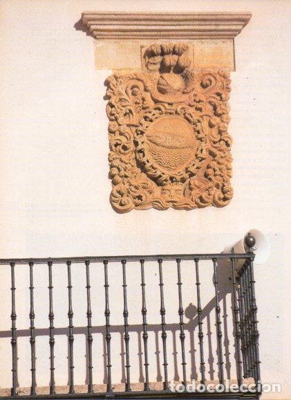 Sammelleidenschaft Andere Papierartikel: LAMINA V54824: Escudo en Plaza Mayor de Riaza, Segovia - Wifredo Rincon Garcia