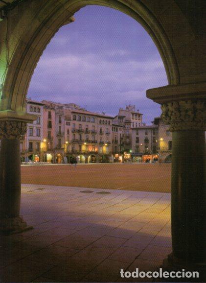 Sammelleidenschaft Andere Papierartikel: LAMINA V54840: Plaza Mayor de Vic, vista nocturna - Wifredo Rincon Garcia